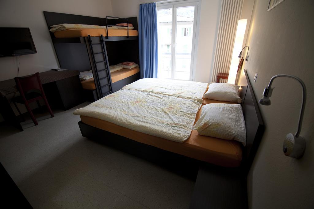 Albergo Elvezia Monteceneri Værelse billede