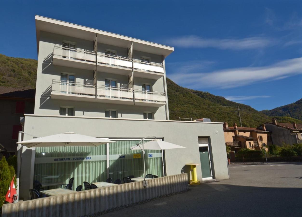 Albergo Elvezia Monteceneri Eksteriør billede
