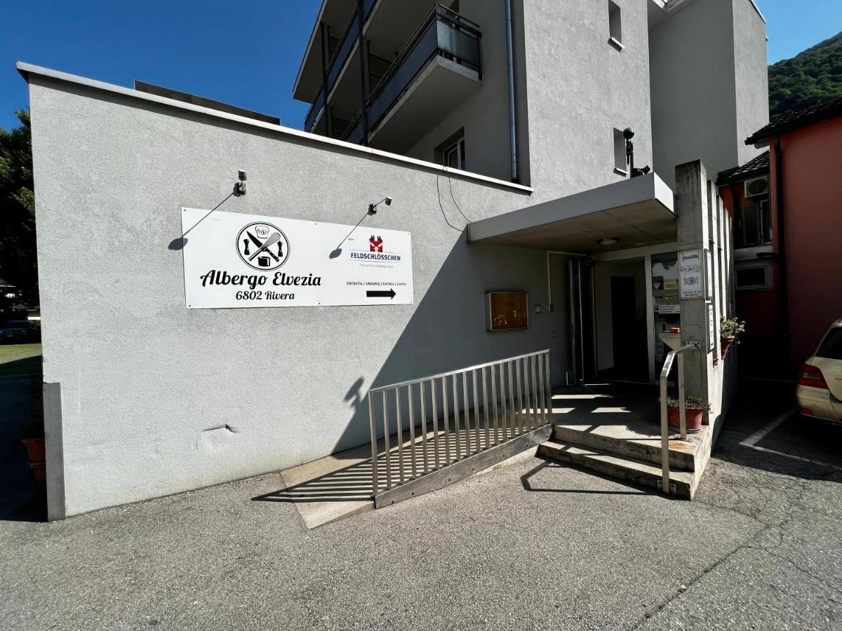 Albergo Elvezia Monteceneri Eksteriør billede