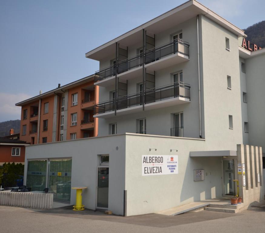 Albergo Elvezia Monteceneri Eksteriør billede