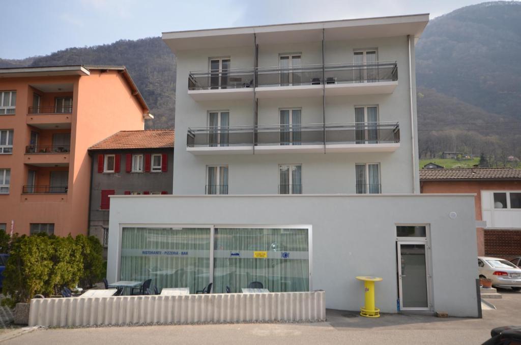 Albergo Elvezia Monteceneri Eksteriør billede