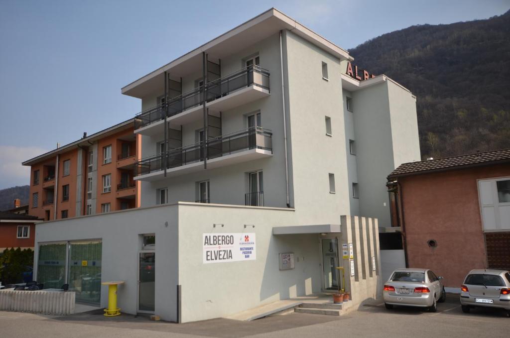 Albergo Elvezia Monteceneri Eksteriør billede