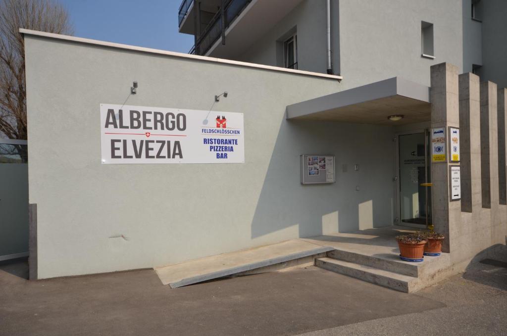 Albergo Elvezia Monteceneri Eksteriør billede